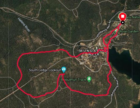 Hotel Bibbulmun Kattamorda Loop